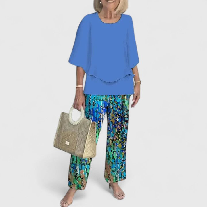 Two Piece Pants Set