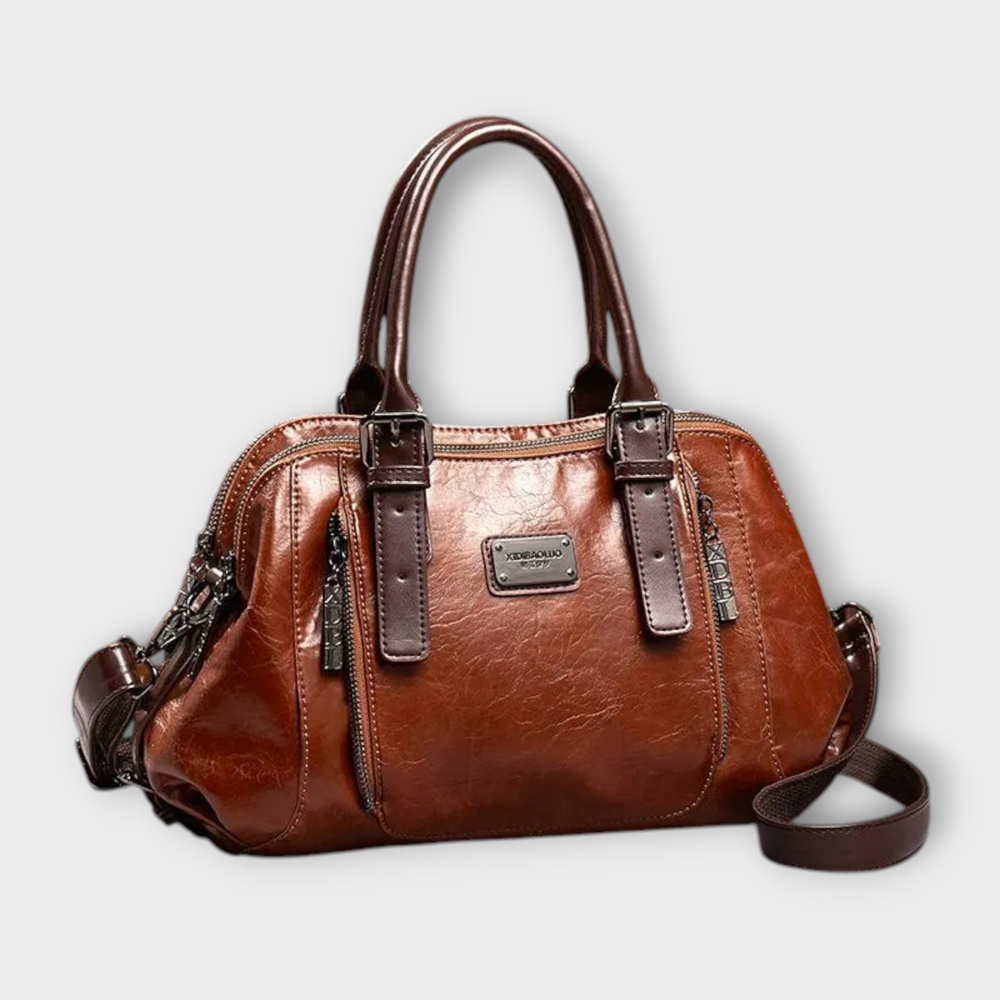Lublanca - Elegant Vintage Shoulder Bag