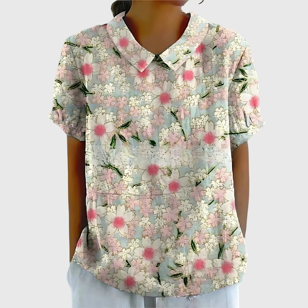 Floral Relaxed Blouse