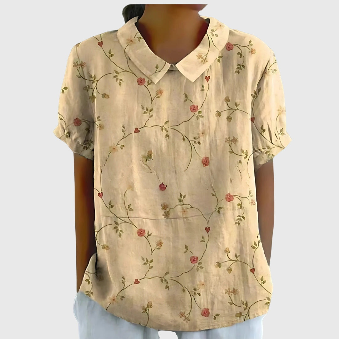 Floral Relaxed Blouse