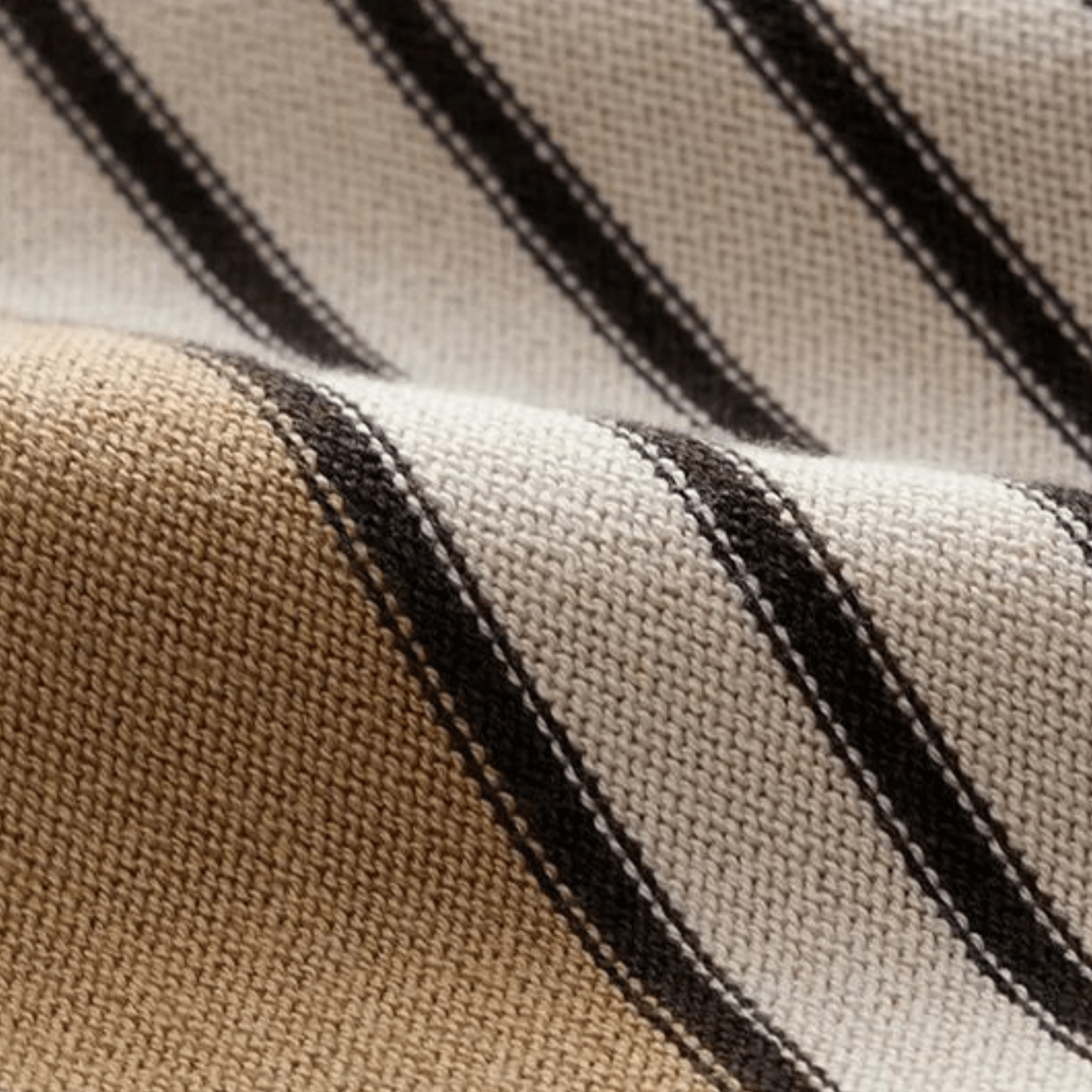 Striped Old Money Style Shirt