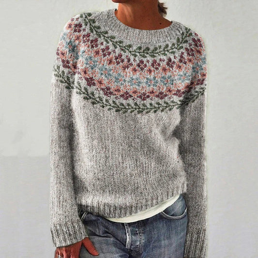 Silvana | Vintage-Inspired Cozy Sweater