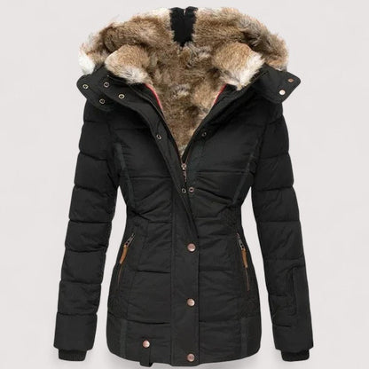 Marylin | Warm Winter Coat with Soft Plush Lining