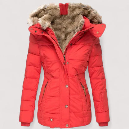 Marylin | Warm Winter Coat with Soft Plush Lining
