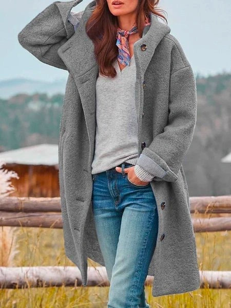 Maren - Elegant Wool Coat