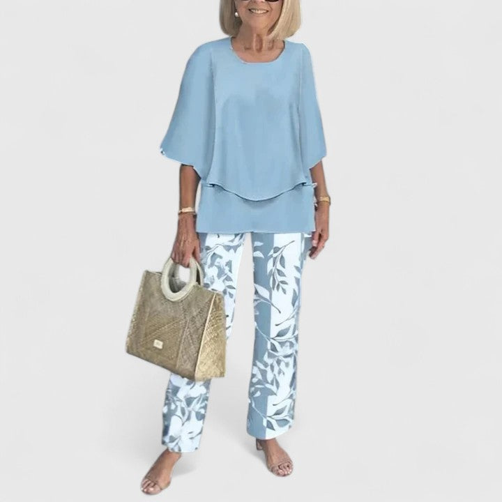 Two Piece Pants Set