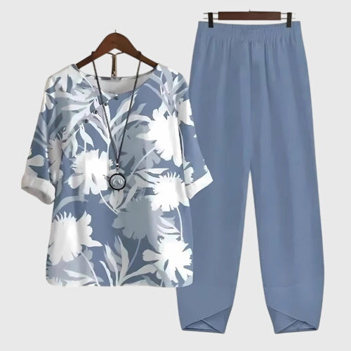 Printed Two Piece Set