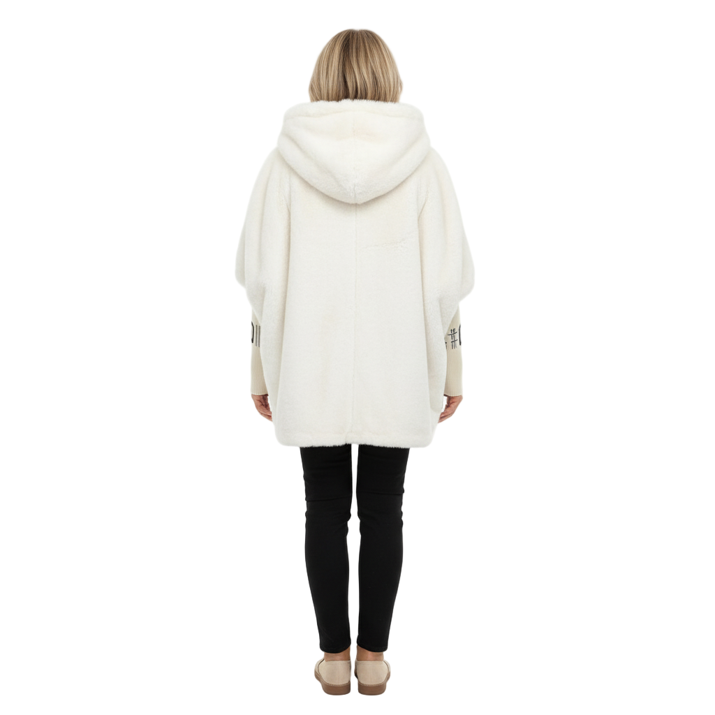Aria | Brielle Faux Fur Hooded Jacket