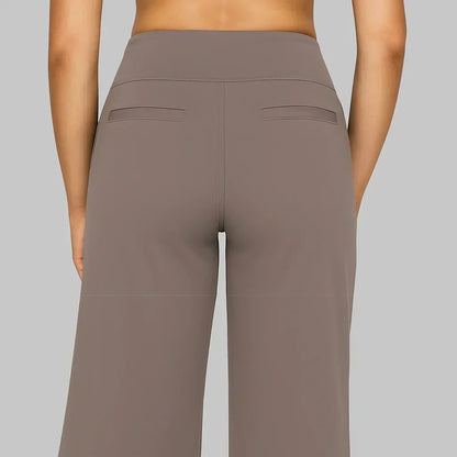 Calista | Elegant trousers in soft jersey