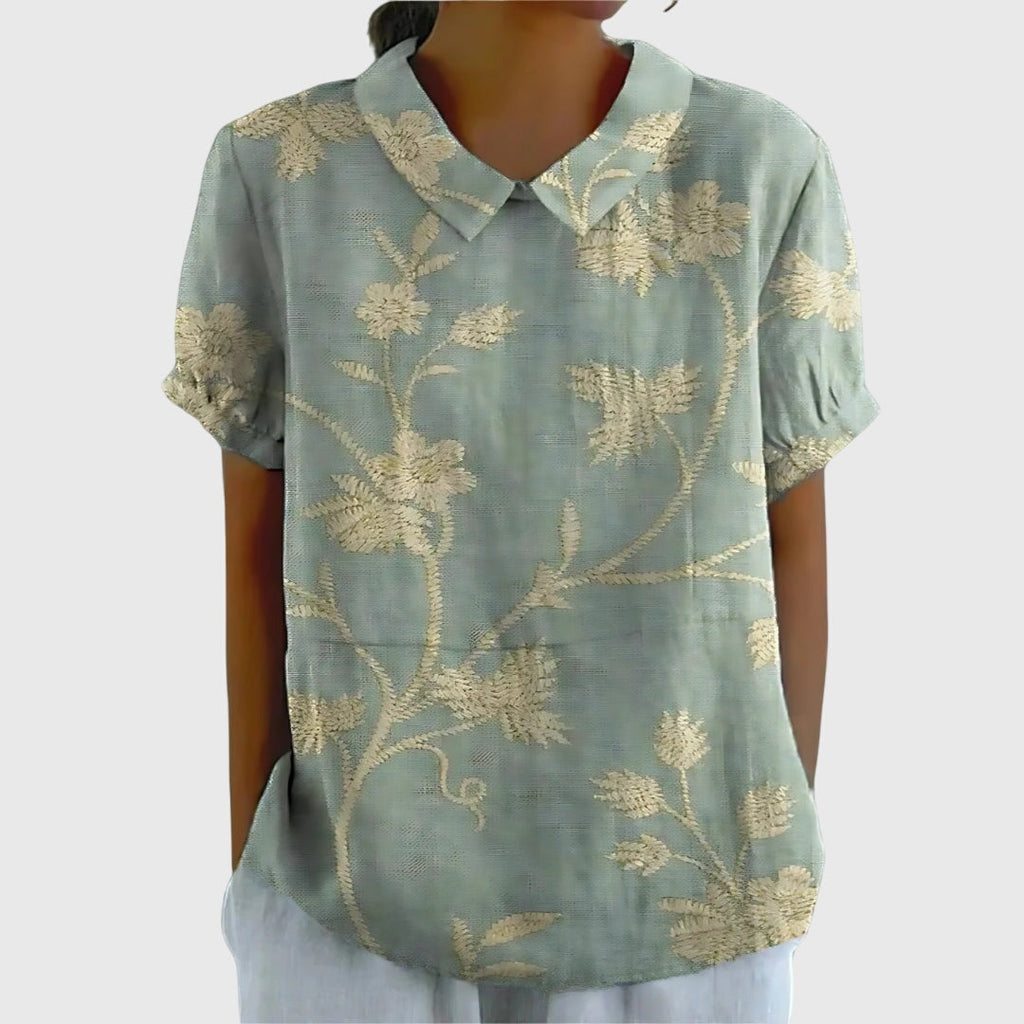 Floral Relaxed Blouse