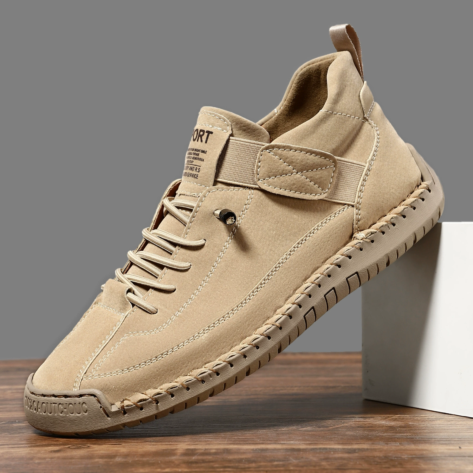 Wide Fit Comfort Sneakers