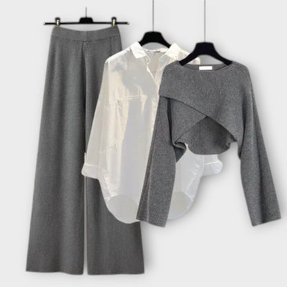 Zoe | Cozy Three-Piece Set