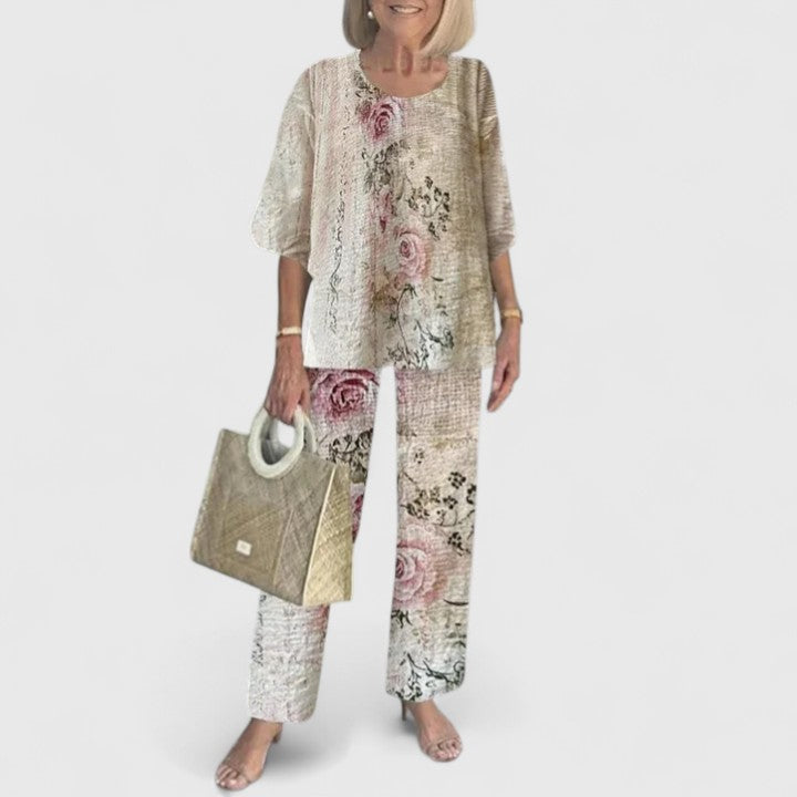 Two Piece Pants Set