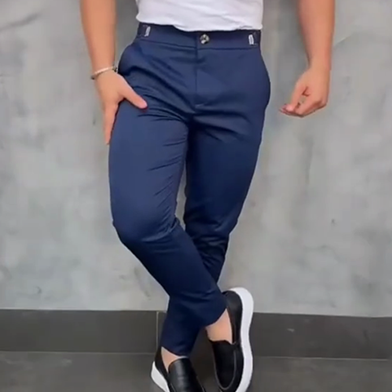 Stretch Slim Fit Pants