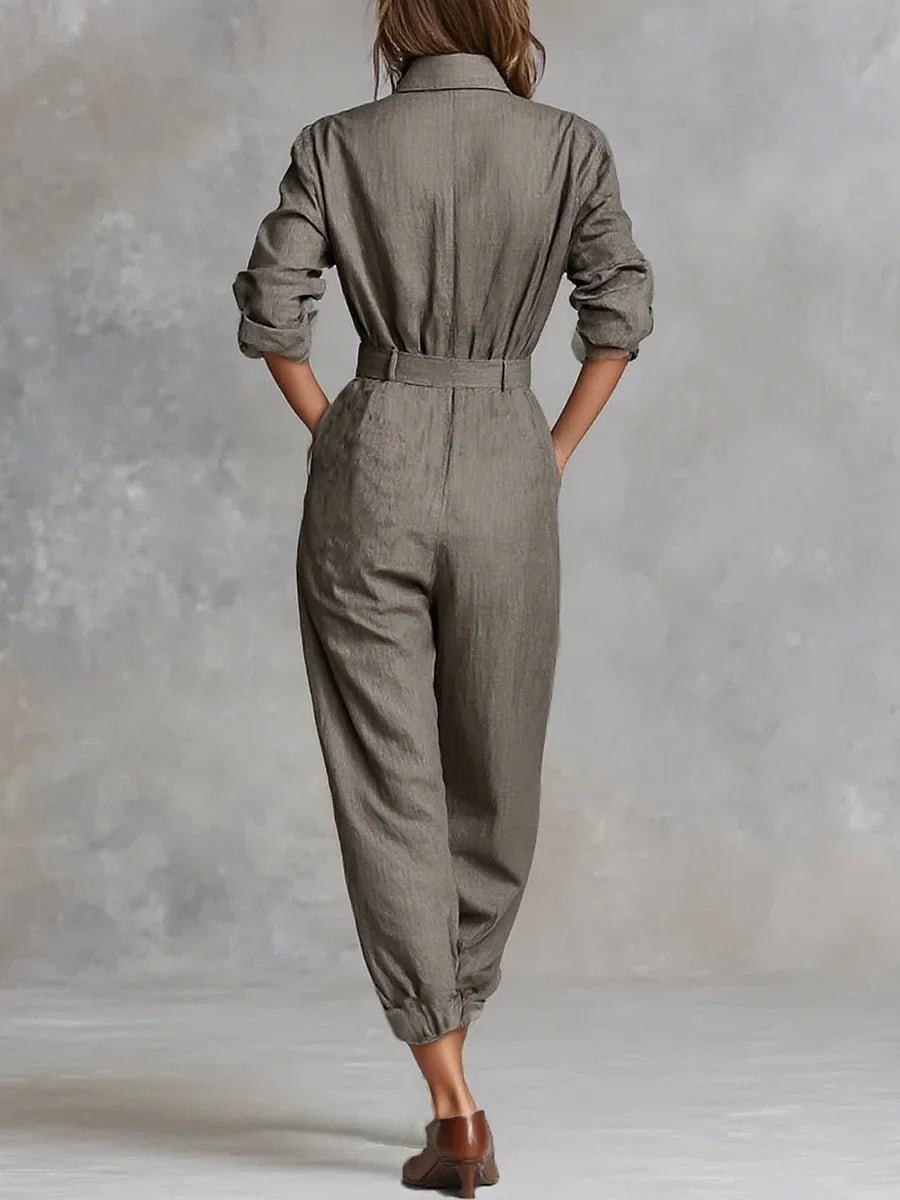 Magda | Long Sleeve Jumpsuit