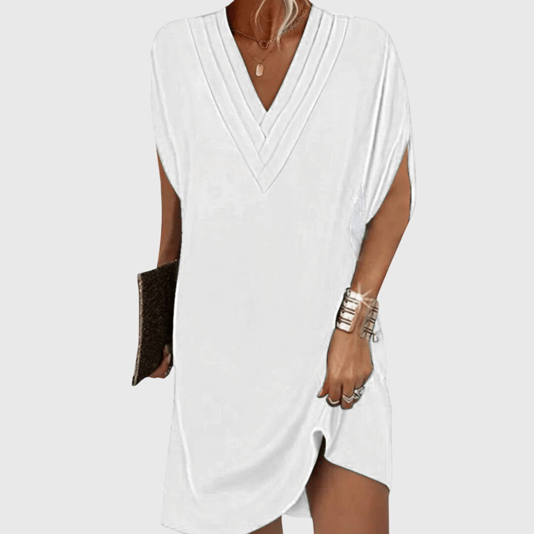 Flowy V-Neck Dress