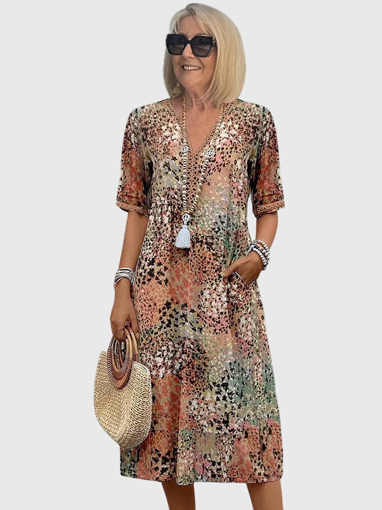 Floral Midi Dress