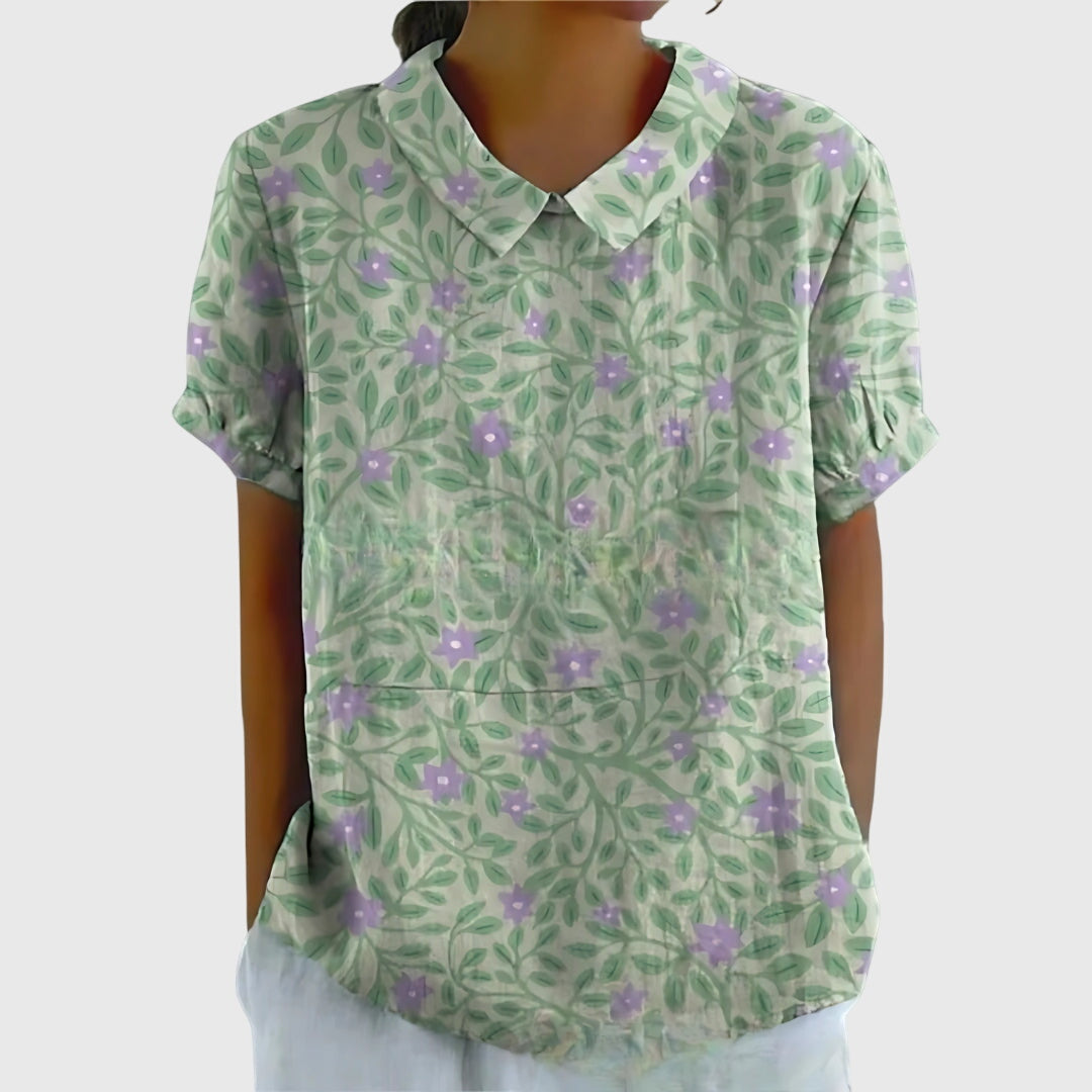 Floral Relaxed Blouse