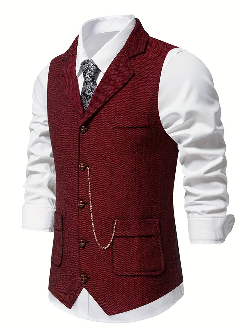 Gradasso | Charisma Tailored Vest
