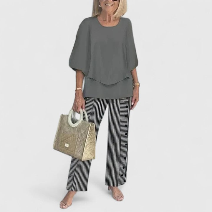 Two Piece Pants Set