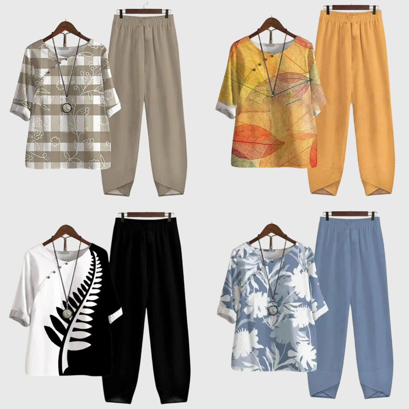 Printed Two Piece Set