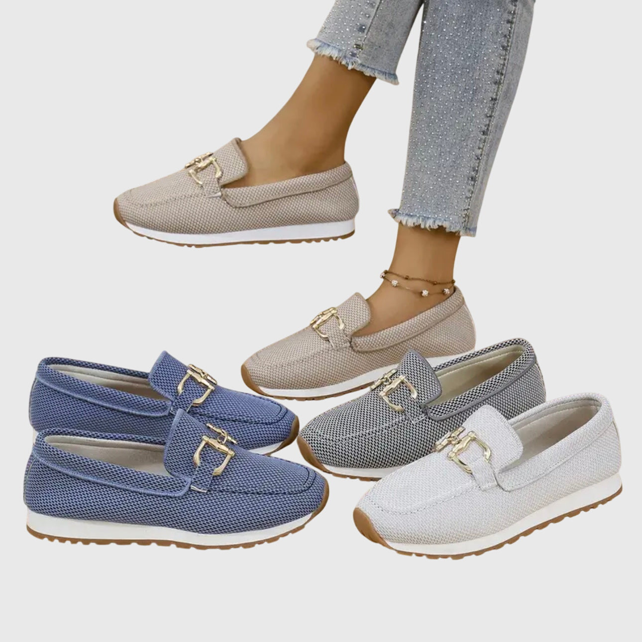 Horsebit Comfort Loafers