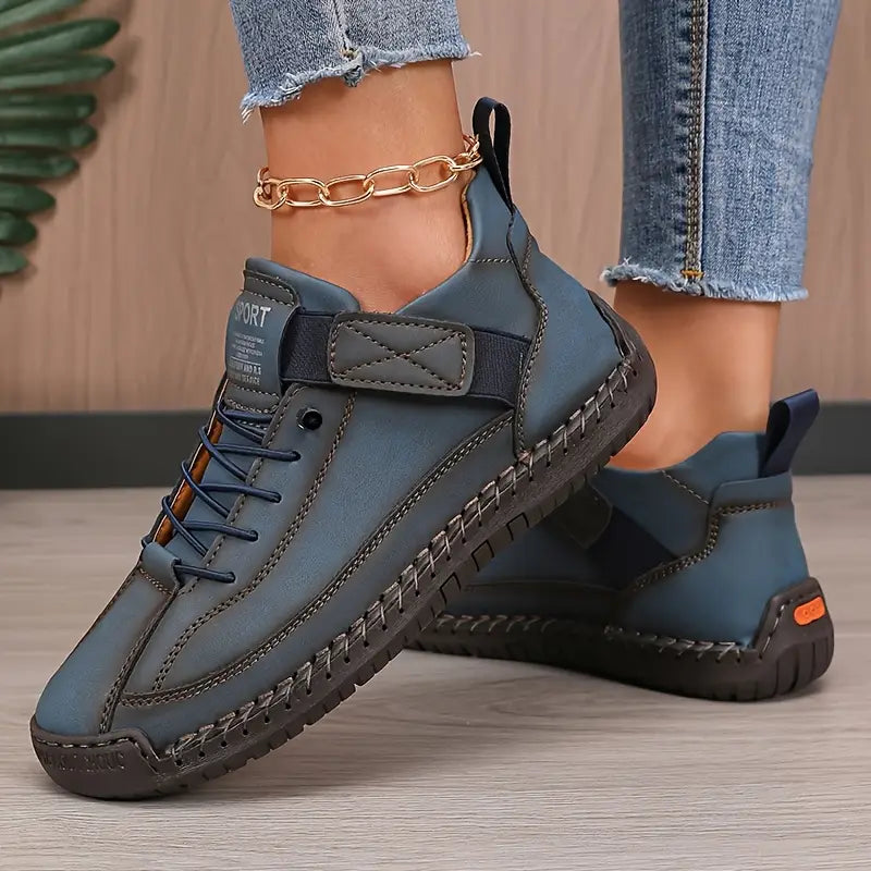 Wide Fit Comfort Sneakers