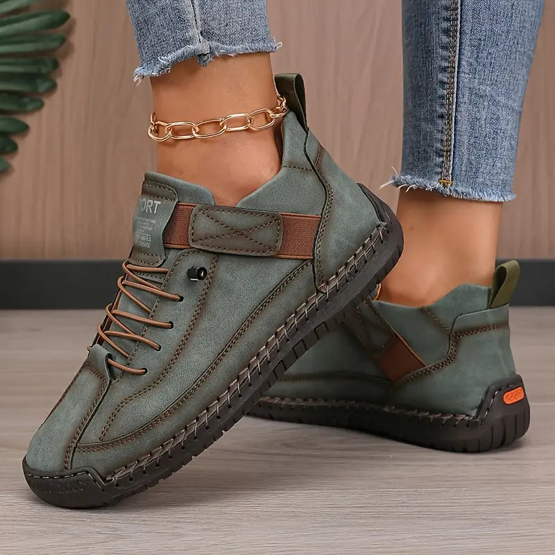 Wide Fit Comfort Sneakers