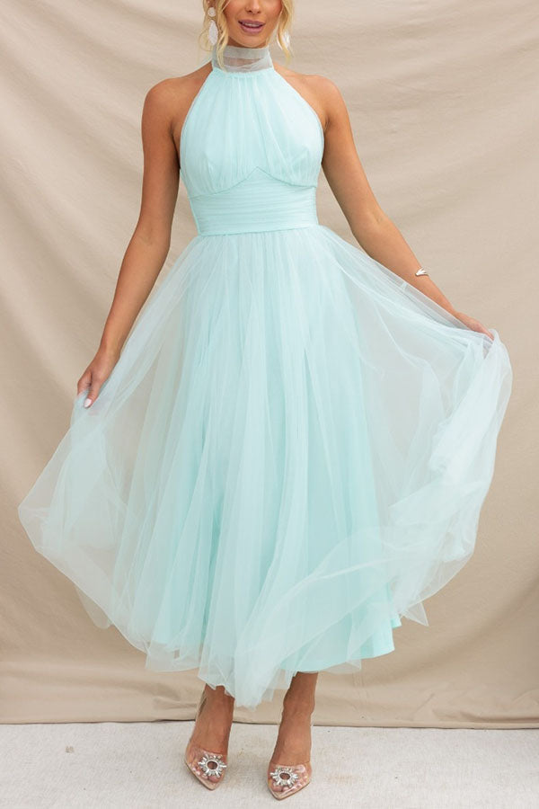 Phoebe - Dress with Long Skirt