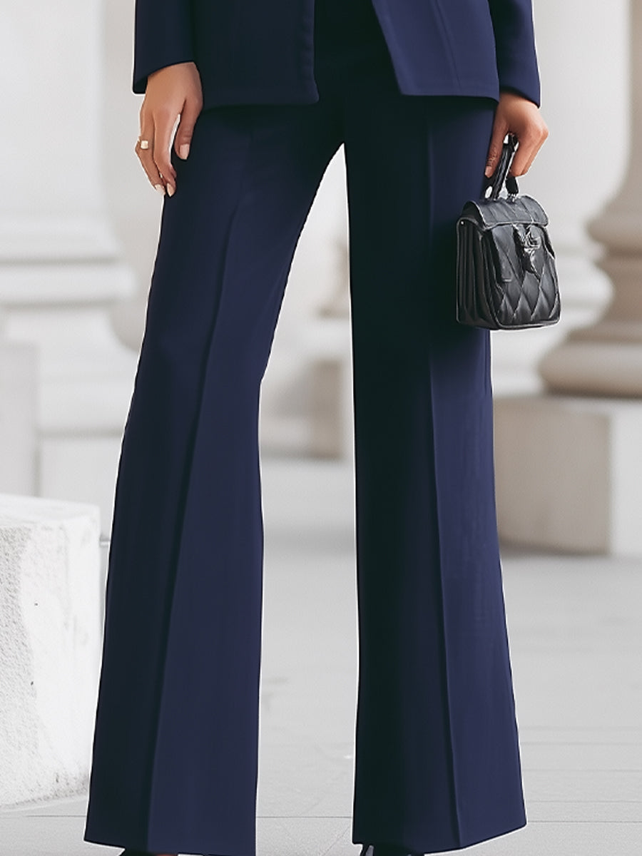 Tailored Blazer Suit Set