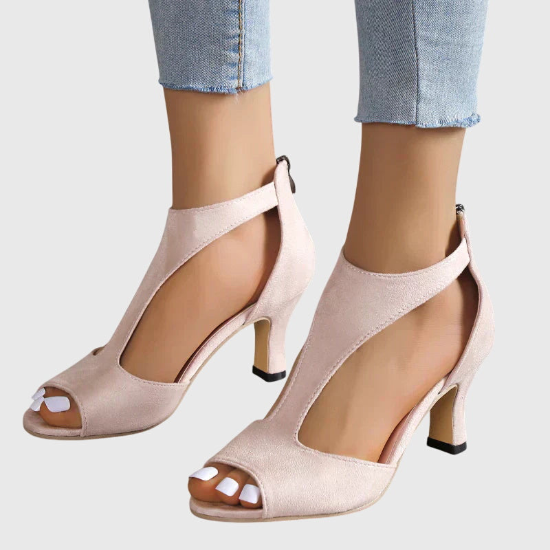 Stretch Comfort Heels