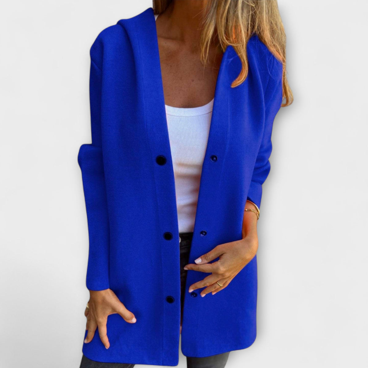 Jasmine - Women's Casual Jacket with Hood