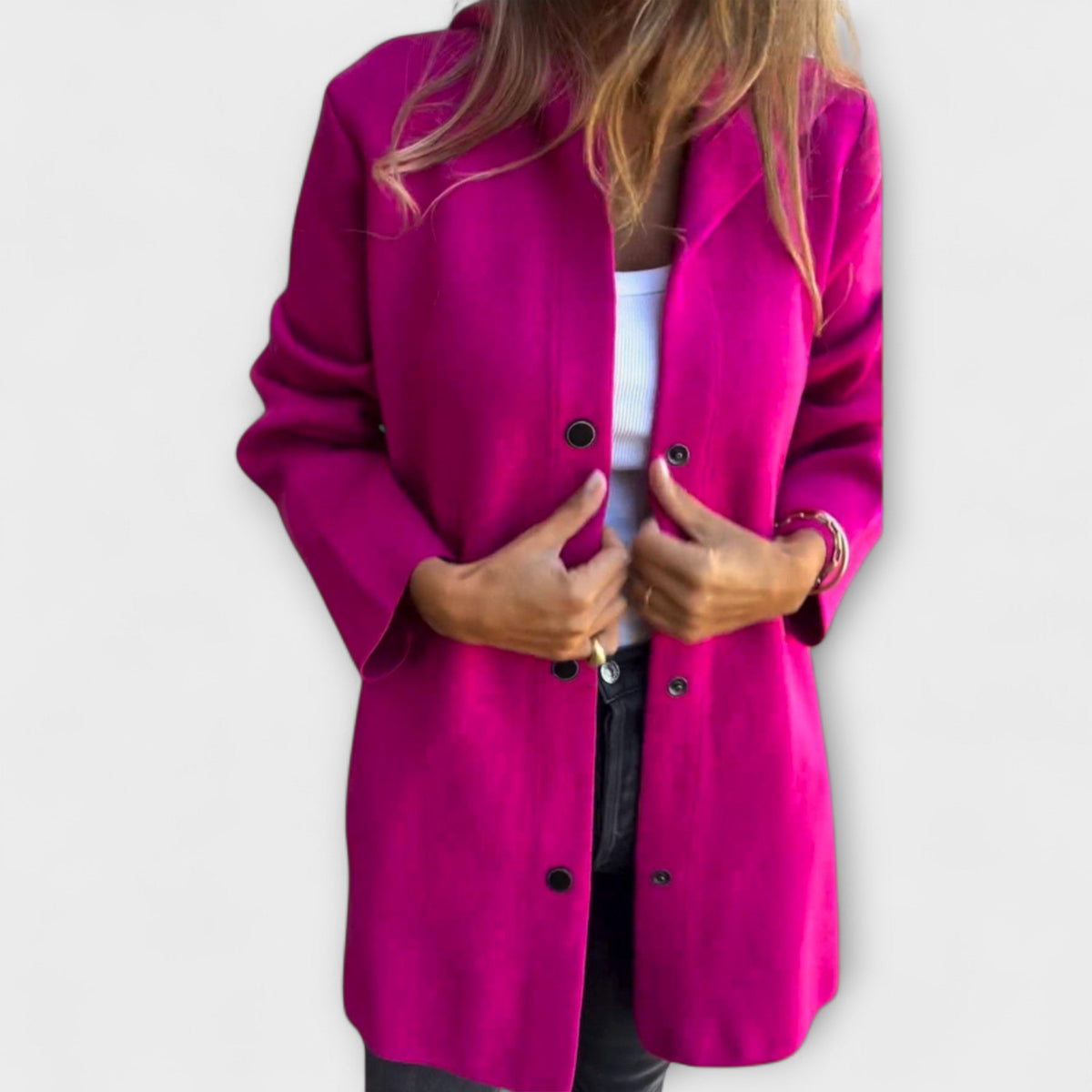 Jasmine - Women's Casual Jacket with Hood