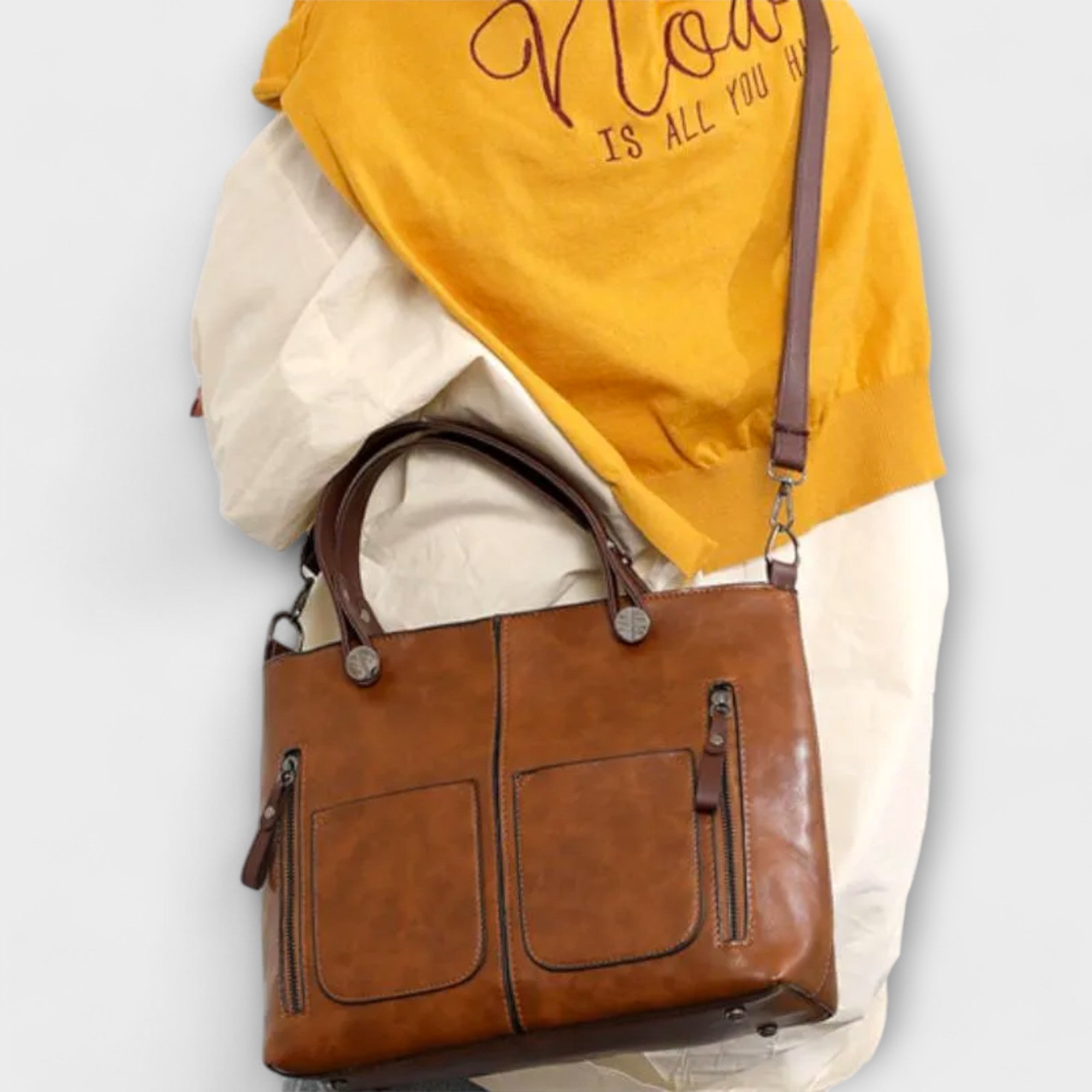 Lublanca - Elegant Leather Bag
