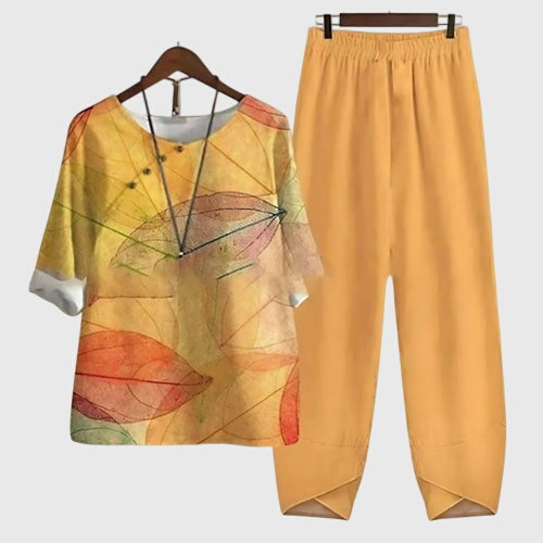 Printed Two Piece Set
