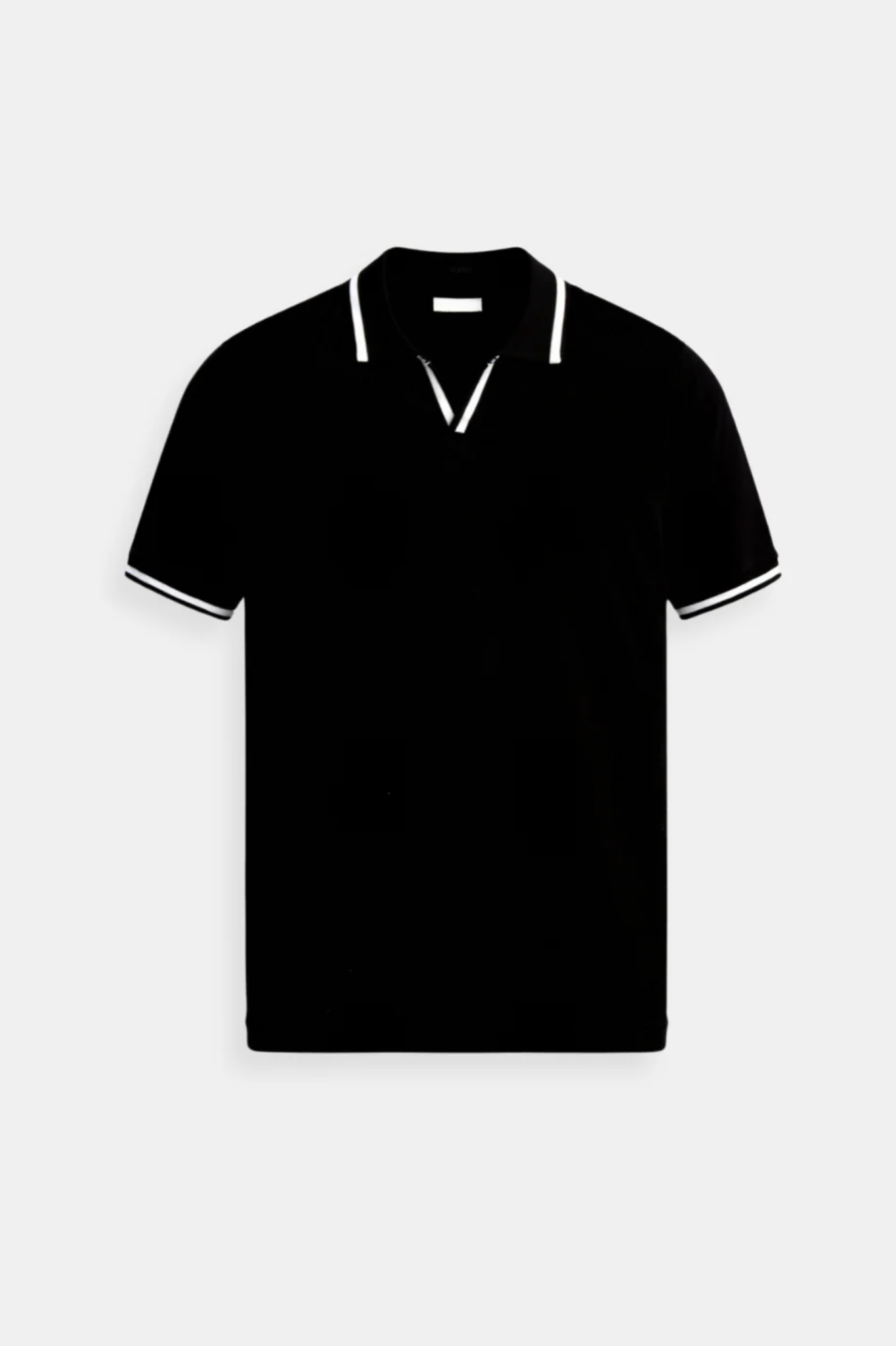 Contrast Slim Fitted Polo