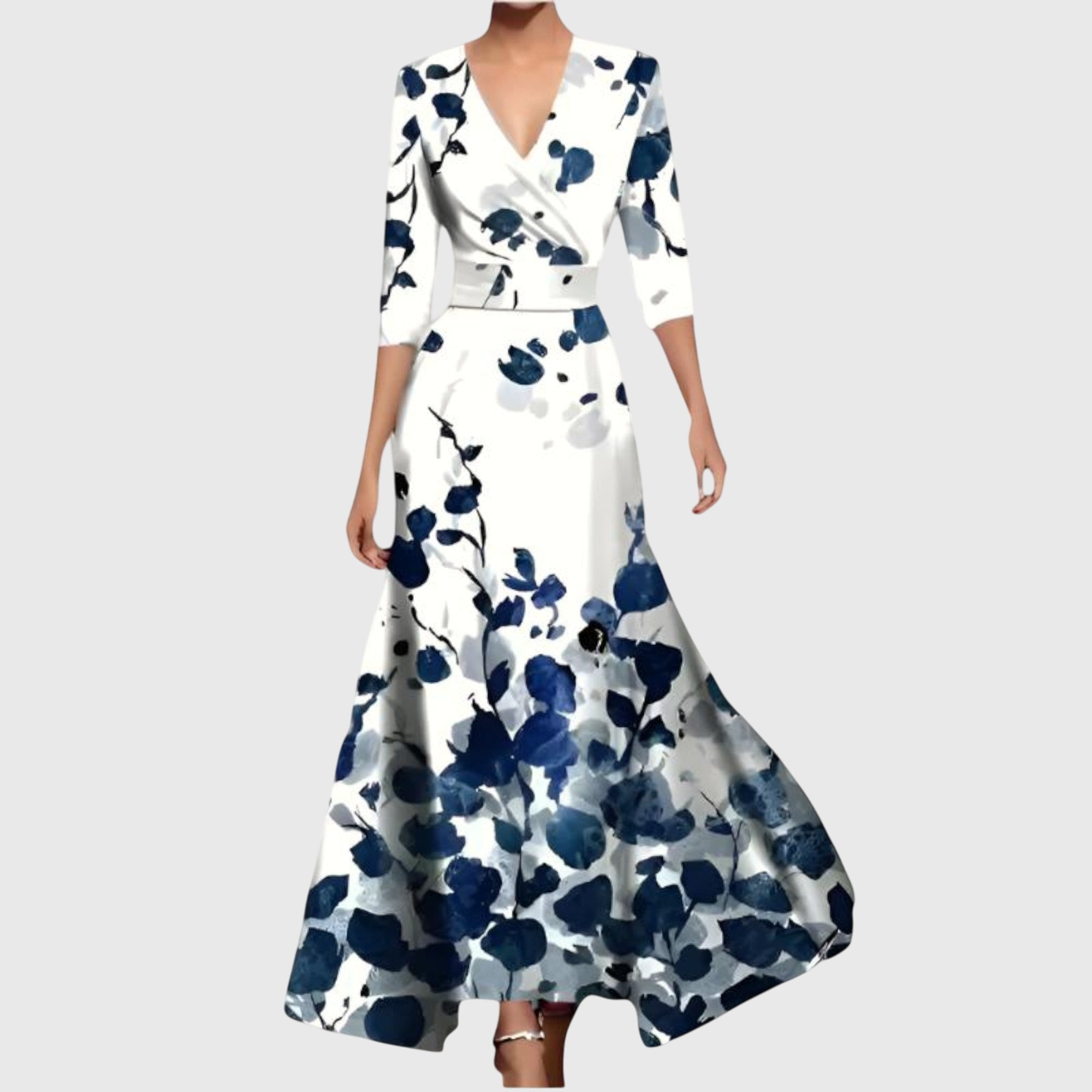 Elegant Midi Dress