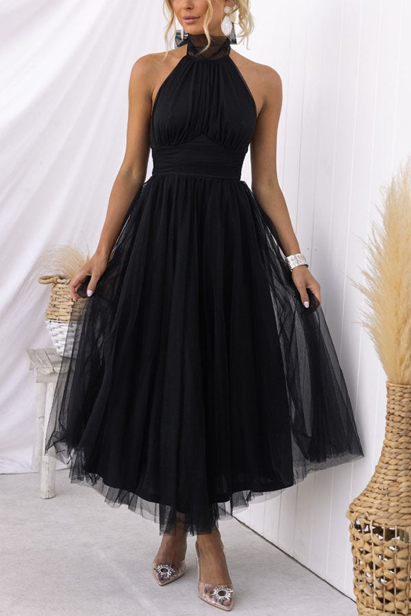 Phoebe - Dress with Long Skirt