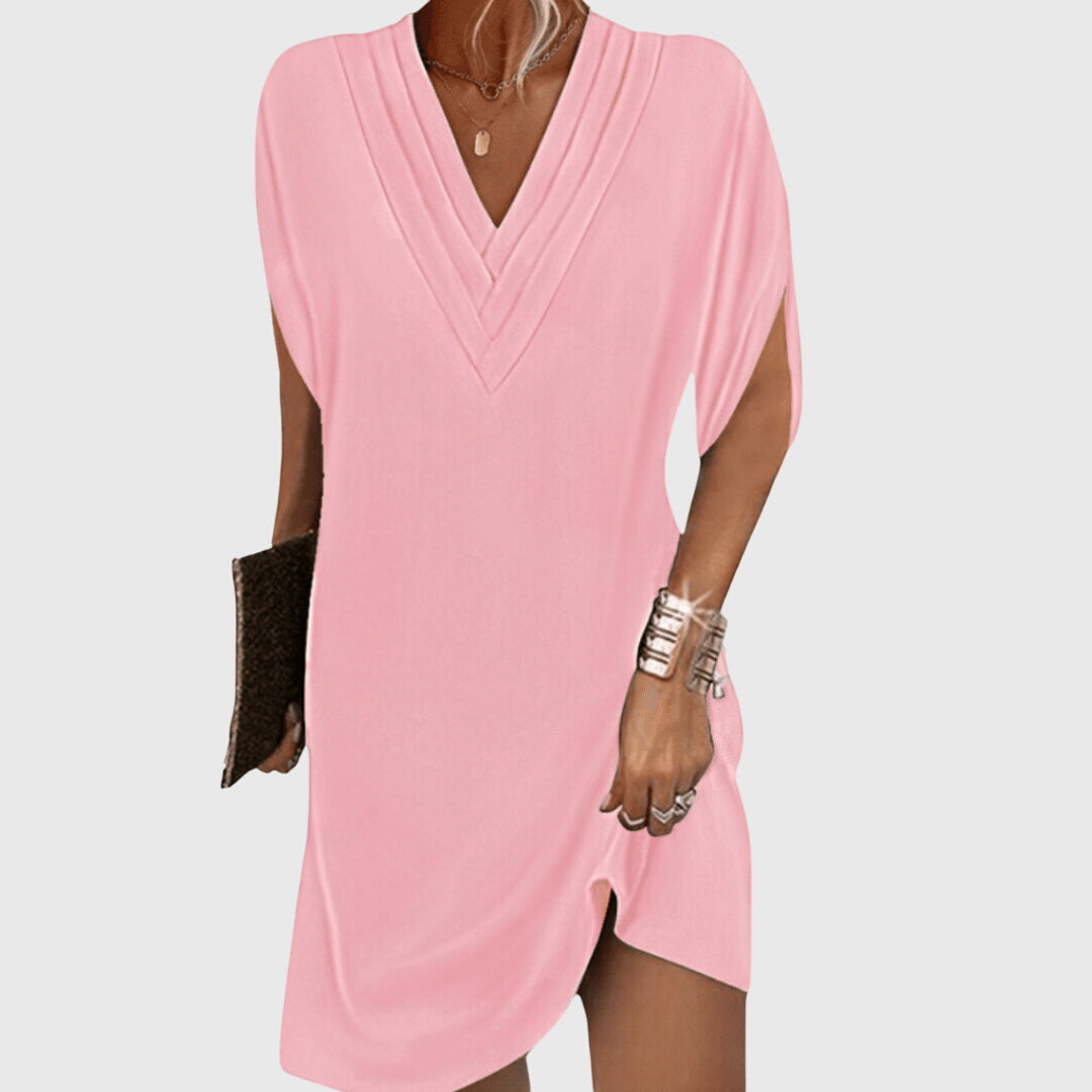 Flowy V-Neck Dress