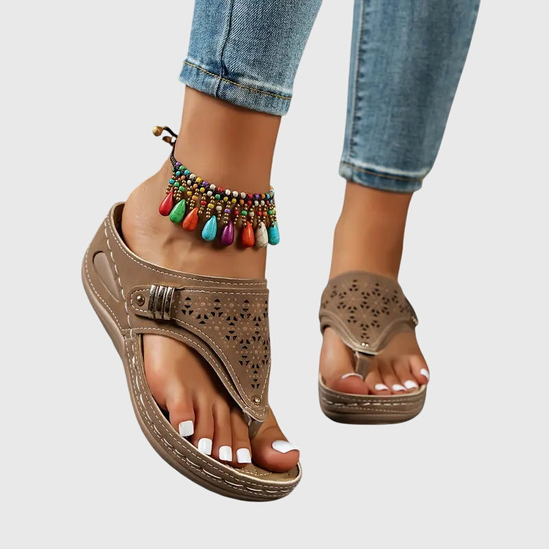 Wedge Comfort Sandals