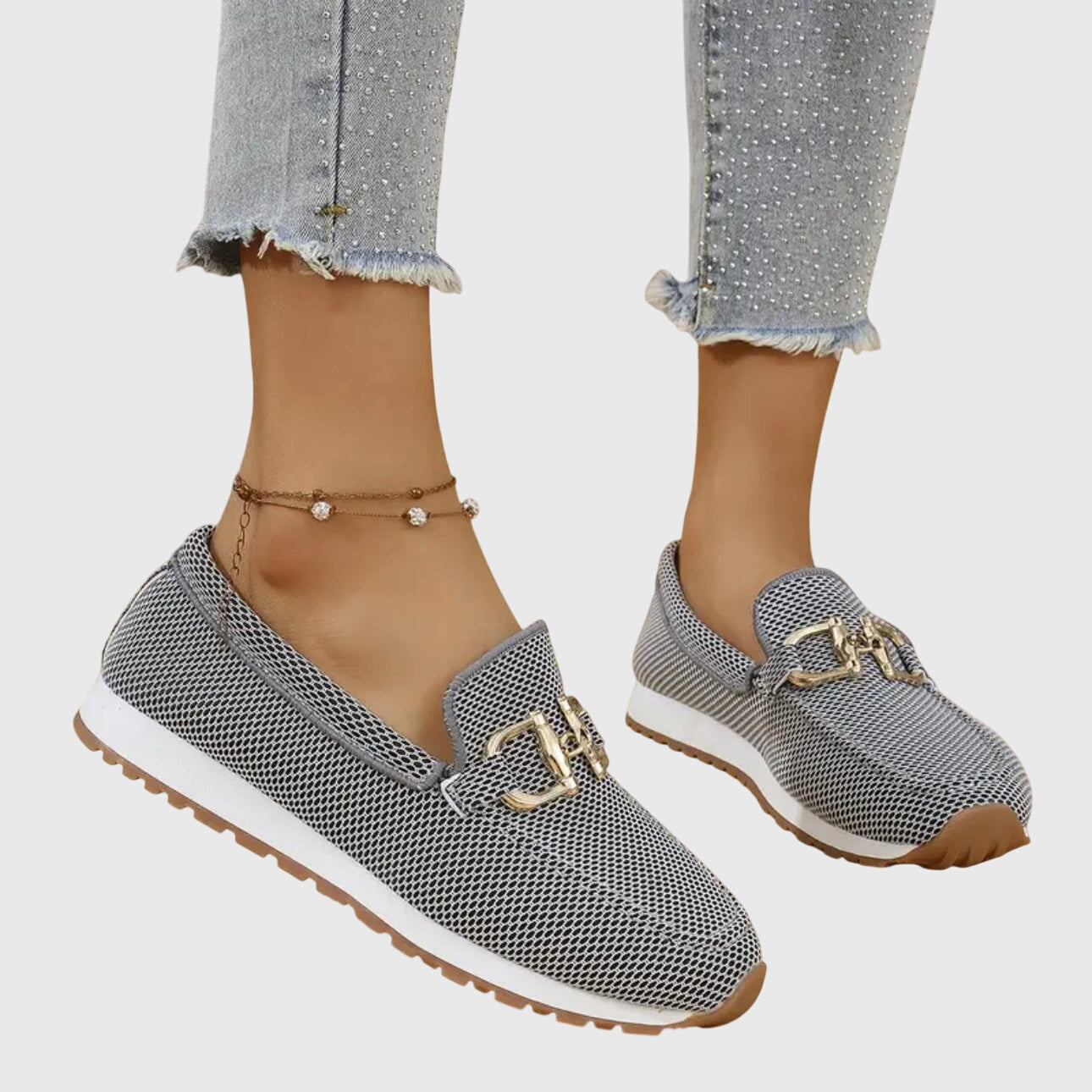 Horsebit Comfort Loafers