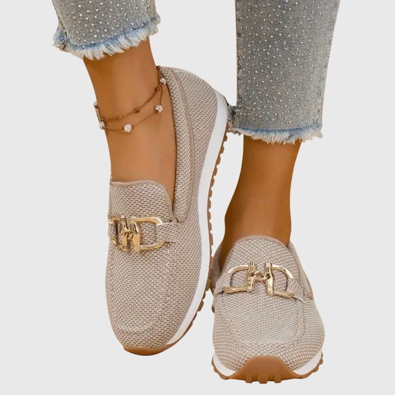 Horsebit Comfort Loafers