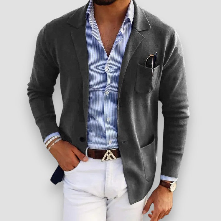 Andrew | Modern Tailored Blazer
