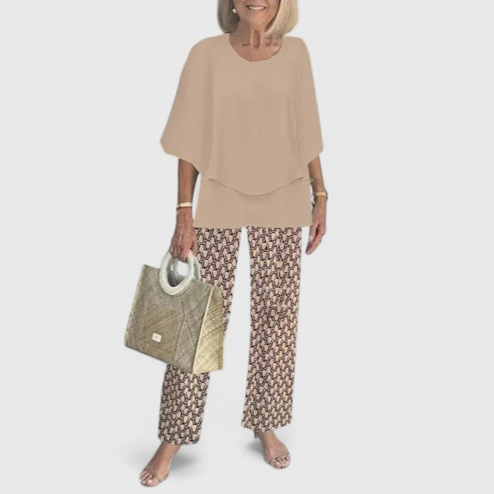 Two Piece Pants Set