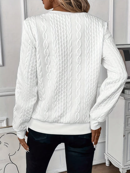 Nora™ | Sweater with Zipper
