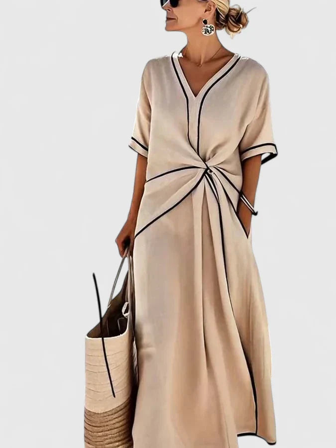 Striped Summer Dress