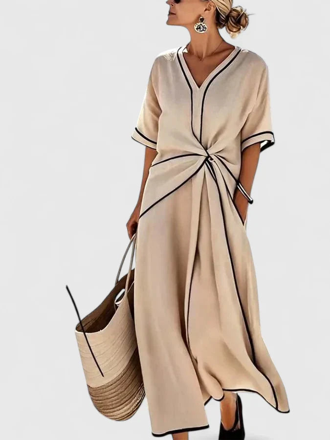 Striped Summer Dress