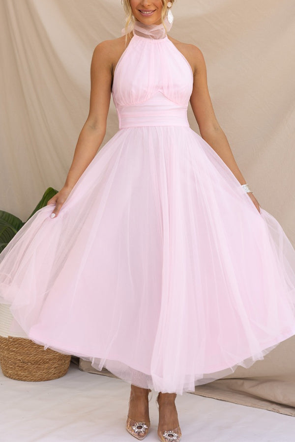 Phoebe - Dress with Long Skirt