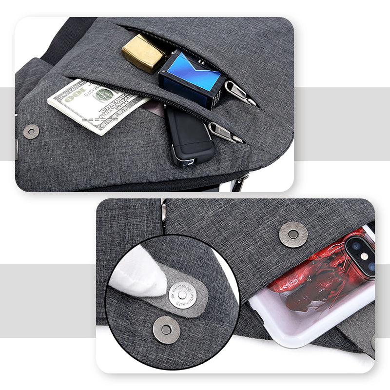 Lublanca - Anti-Theft Shoulder Bag