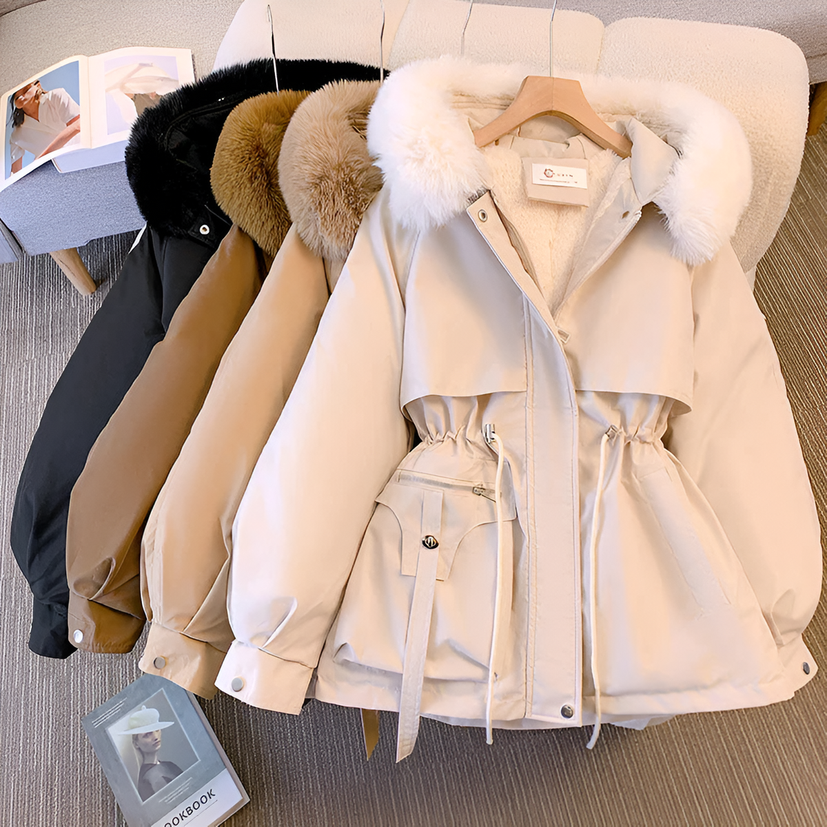 Glacien | Elegant Winter Coat